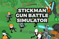 Bojuj a strieľaj nepriateľov, staň sa pravým stickman hrdinom