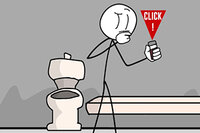 Stickman sa vrátil do väzenia za drobný prečin