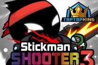 Stickman Shooter 3 je späť!!