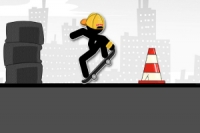 Vstúp do arény a staň sa Stickman Skaterom