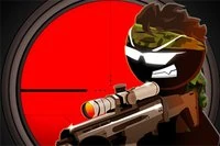 Zostreľ všetky ciele v zábavnej online hre Stickman Sniper