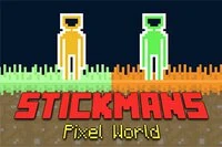 Videli sme, čo stickmani dokážu. Teraz musia prežiť v pixlovom svete.