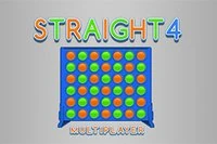 Hra Straight 4 je HTML5 Logická Hra