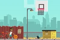 Staňte sa živou legendou pouličného basketbalu!