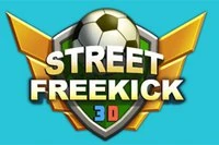 Street Freekick 3D prinesie kopanie priamych kopov do moderných mestských