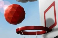 Získaj čo najviac bodov s obmedzeným počtom lôpt v skvelej 3D basketbalovej hre!