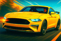 Jazdite 6 tunenými autami po 3 diaľniciach bezpečne!