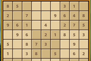 Hra obsahuje 9x9 mriežku so zadanými číslami od 1 do 9