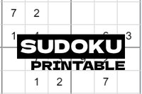 Stredne náročné Sudoku