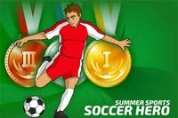 Staň sa futbalovým hrdinom!