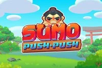 Ťuknite na hlinené dráhy a vysuňte svojich Sumo hrdinov vpred