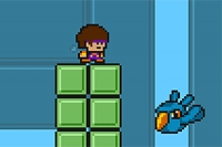 Hra typu Mario-platformer