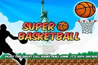 Super Basketball je jednoduchá, no veľmi návyková hra založená na
