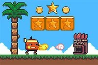 Super Billy Boy zachraňuje priateľov na neznámej planéte