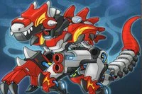 Poskladajte veľkého a silného DINO robota