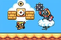 Pocíťte nostalgiu s arkádovým svetom hry Super Droid Adventure!