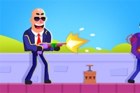 Super Hit Masters Pro je fyzikálna strieľačka s cieľom a streľbou