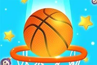 Super Hoops Basketball je logická basketbalová hra