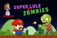 Super Lule vs Zombies je bezplatná strieľačka rozdelená na 18 úrovní