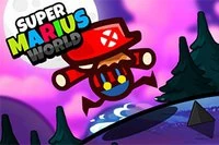 Prejdite cez platformu dobrodružstva v Super Marius World