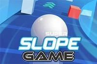 Priprav sa na strmé pády a nebezpečné zákruty v hre Super Slope Game