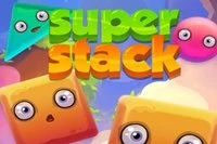 Naskladajte všetky tvary v Super Stack