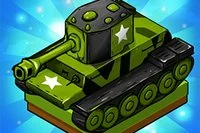 Ovládaj svoj tank a zaútoč na nepriateľskú základňu