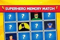 Porovnaj svojho obľúbeného komiksového superhrdinu v pamäťovej hre