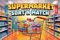Triedi a spájaj produkty zo supermarketu