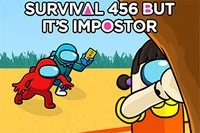 Ste fanúšikom Challenge Survival 456? Alebo Impostor Crewmate?