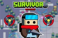 Obnovená hra Survivor.io Revenge je plná nebezpečných zombíkov