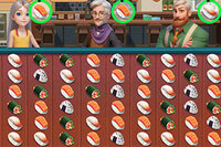 Poskladaj 3 sushi v chutnej puzzle výzve