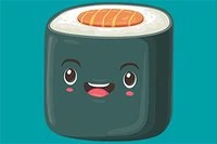 Milé sushi beží reštauráciou