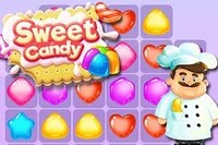 Sweet Candy je Match 3 hra so 38 unikátnymi úrovňami