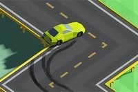 Driftuj v zákrutách a vydrž čo najdlhšie bez havárie