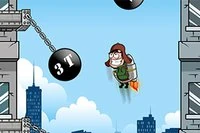 Hra je voľne inšpirovaná populárnou hrou Swing Copter
