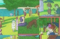 Máte radi umenie? Toto je puzzle hra pre vás