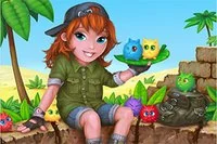 Tabby Island sa mierne odlišuje od bežných match 3 hier