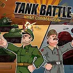 Dve kreslené vojenské postavy v uniforme s pozadím tankov bojujúcich v púšti a zasneženej krajine