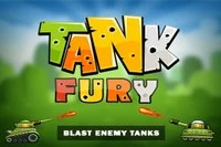 Rozstreľ čo najviac tankov v hre Tank Fury