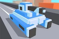 Tank Rush 3D nie je o šoférovaní tankov, ale o zbieraní v arkádovej hre v
