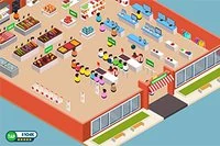 Staňte sa manažérom supermarketu a zarobte čo najviac peňazí