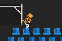 Klepni cez hracie pole v Tap Tap Dunk!