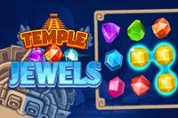 Vitajte v Temple Jewels - rýchlej a strhujúcej výzve v štýle match-3!