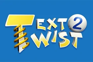 Text na modrom pozadí s veľkým žltým písmenom T a číslom 2 v bielej guli