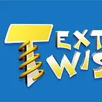 Text na modrom pozadí s veľkým žltým písmenom T a číslom 2 v bielej guli