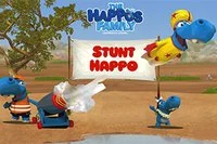 Vystreľte Basha Stunt Happa z dela!