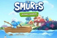 Je čas pomôcť v hre Šmolkovia: Čistenie oceánu