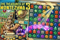 V The Treasures of Montezuma 3, slávnej match 3 hre, dorazíte do
