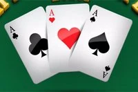 Užite si štýlovú verziu hry 3-card Monte!